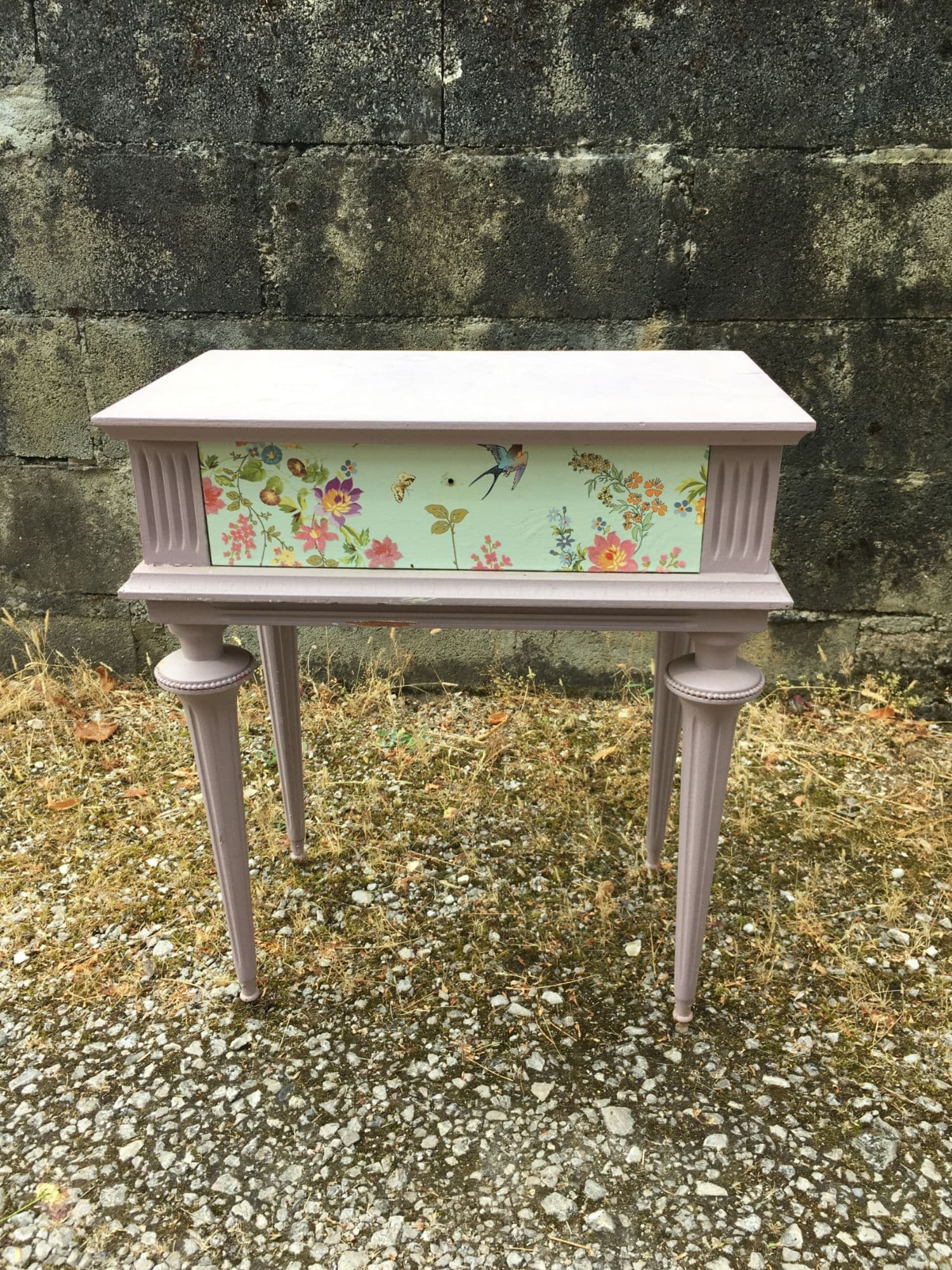 Table De Chevet Vintage