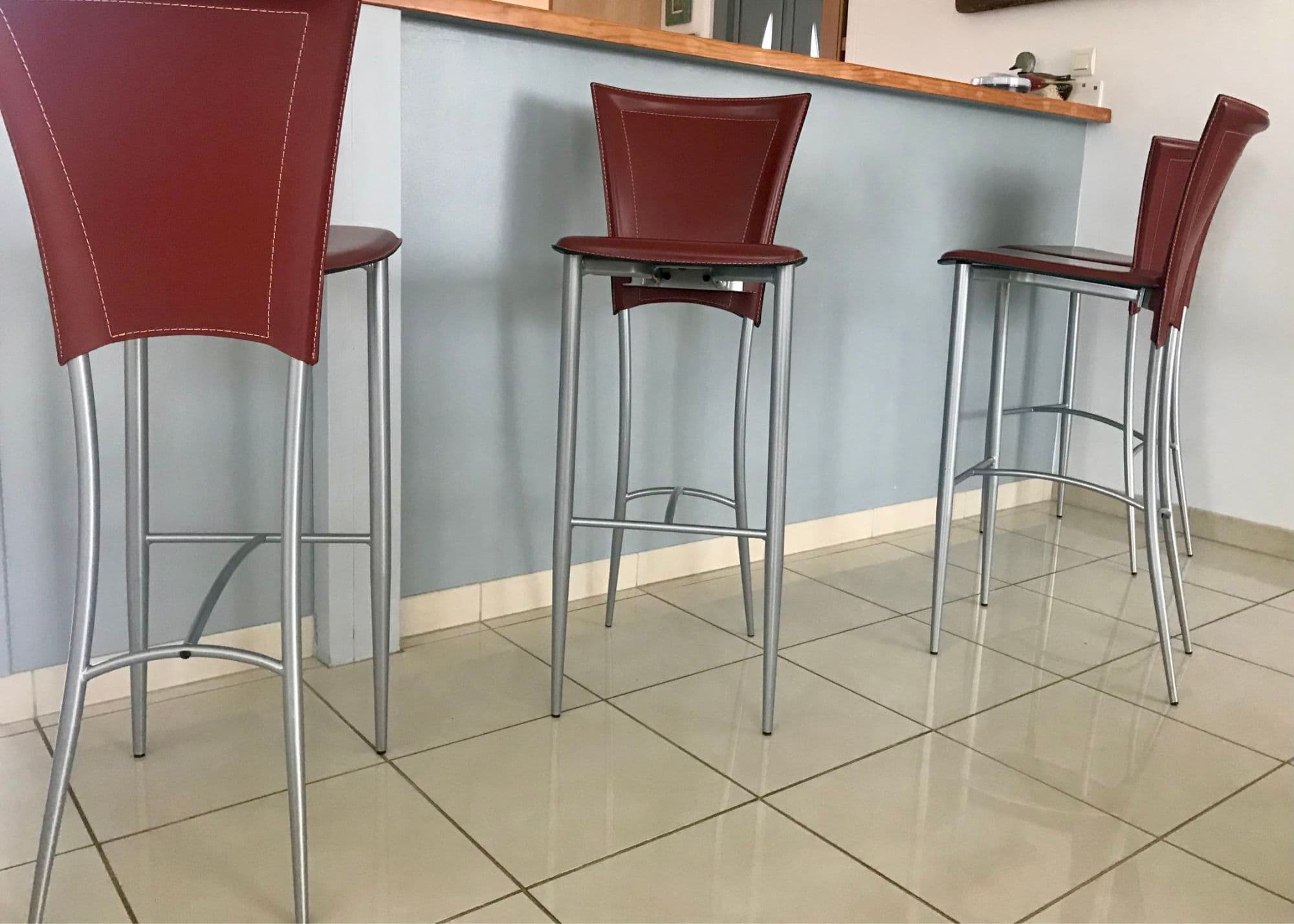 4tabourets De Bar