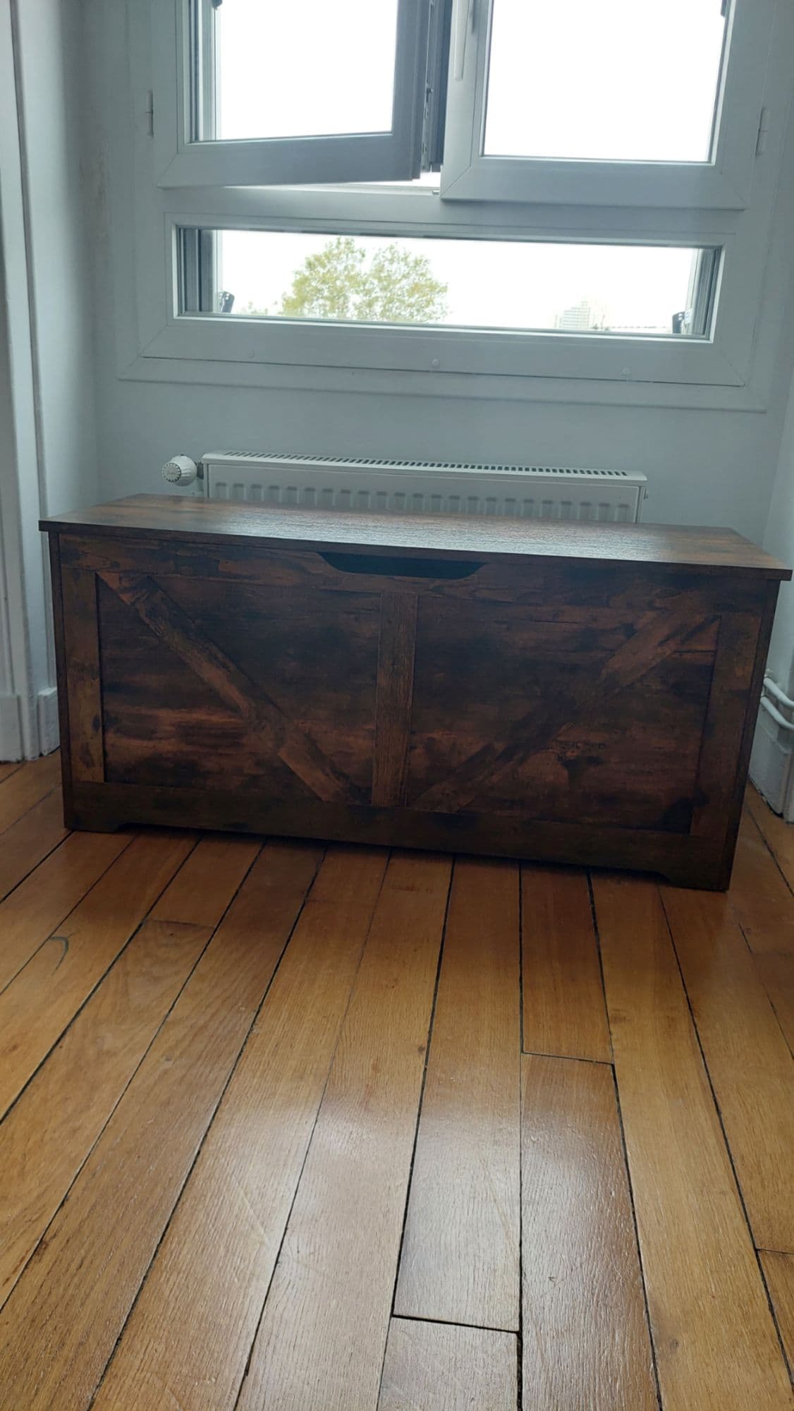 Coffre De Rangement En Bois Tout