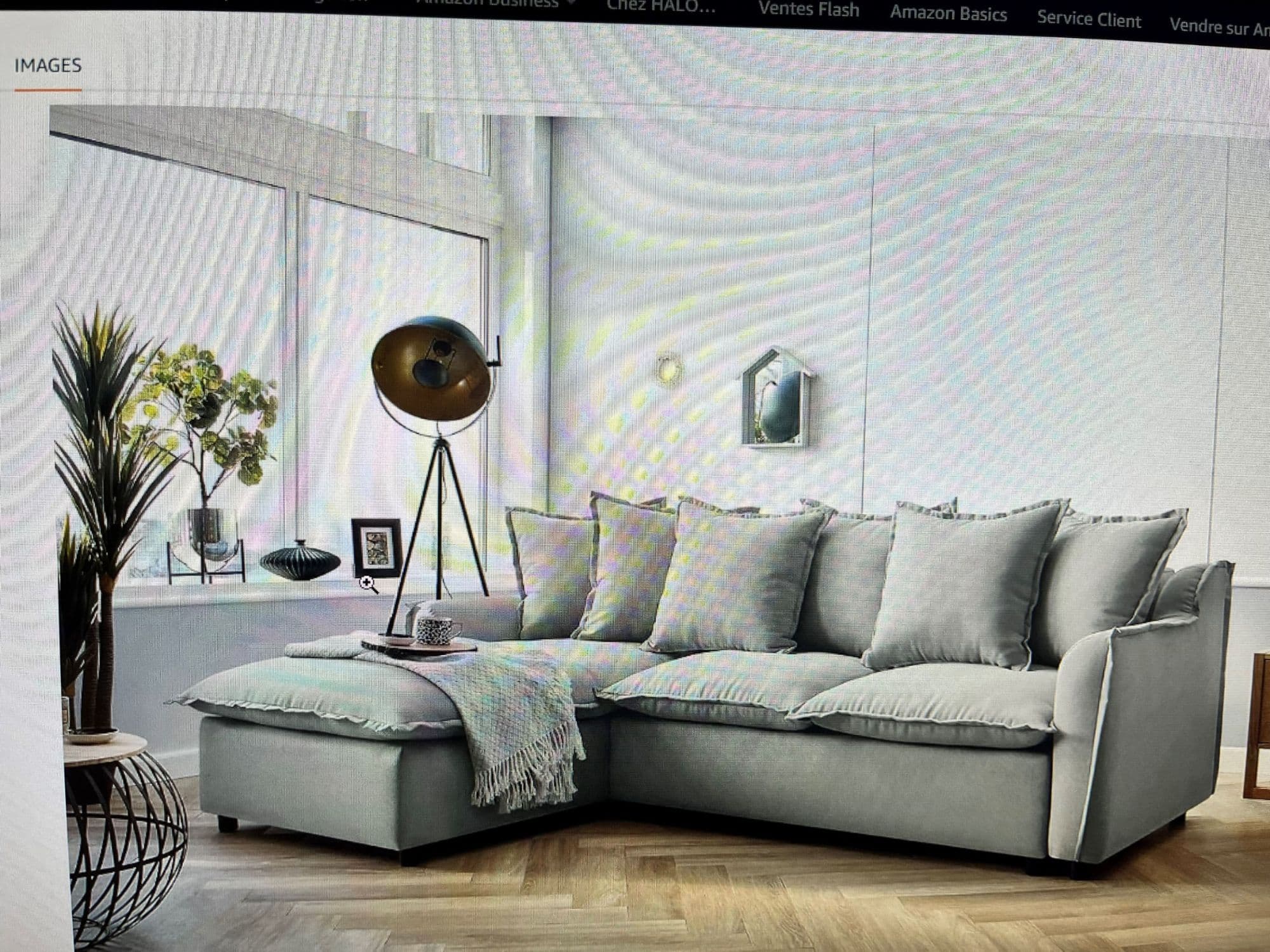 Canape D'angle Reversible Bobochic