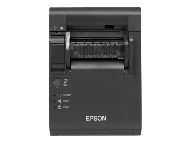 Epson TM L90 - Imprimante de reçus - thermique en ligne - Rouleau (7,95 cm) - 203 x 203 ppp - jusqu'à 150 mm/sec - USB 2.0, LAN - outil de coupe - gris foncé