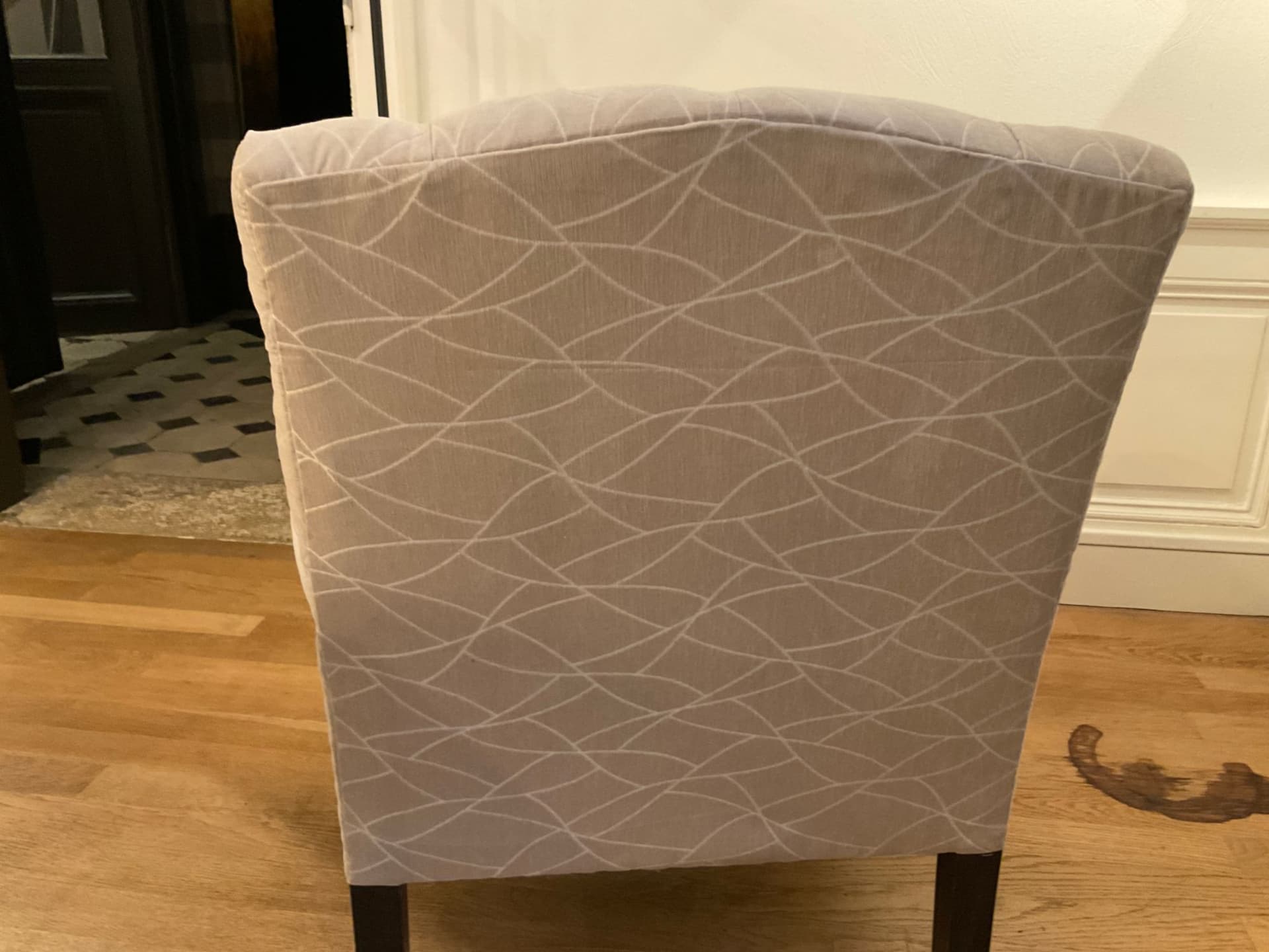Fauteuil Capitonné
