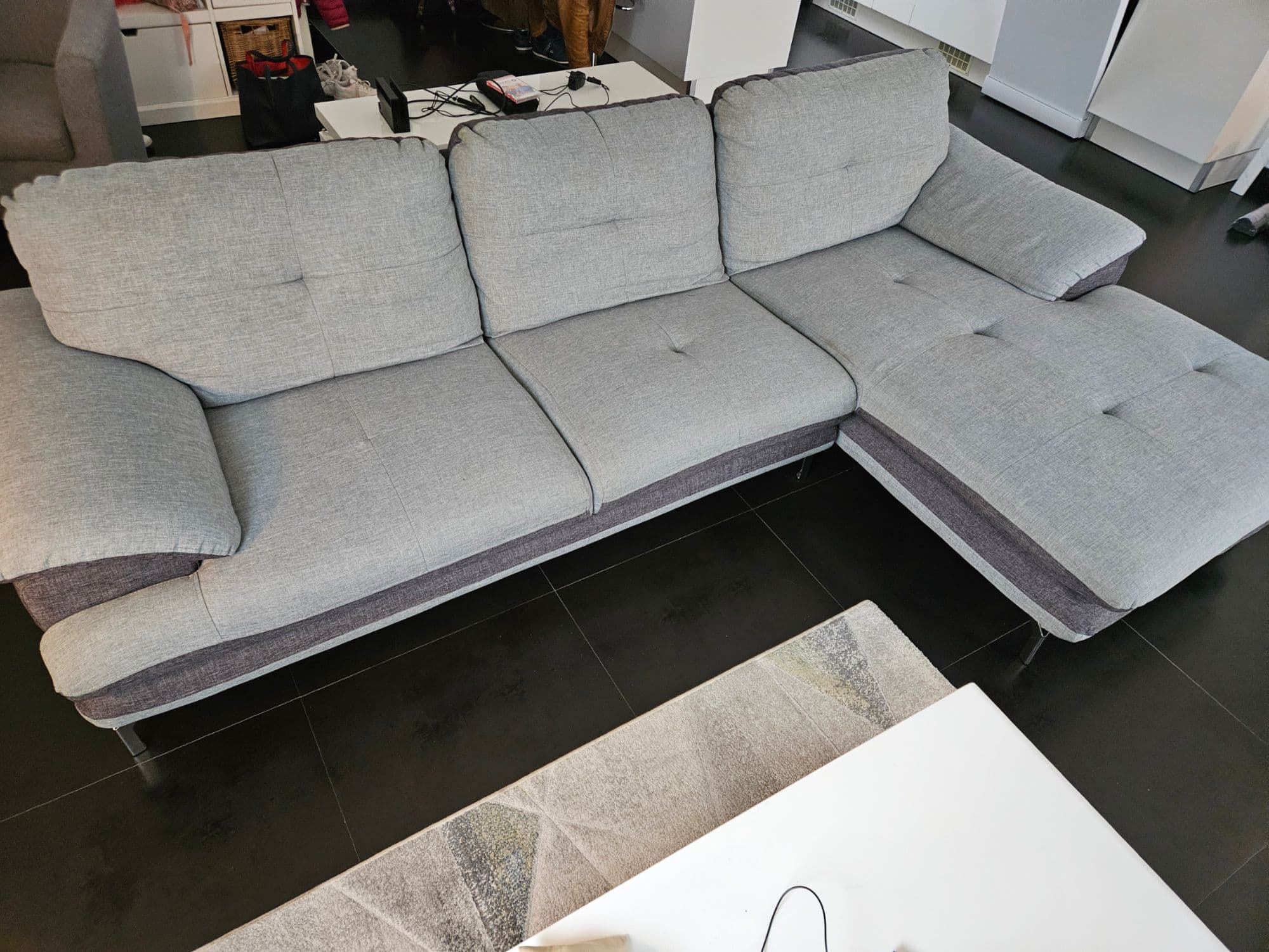 Canapé Avec Méridienne (Marque But)