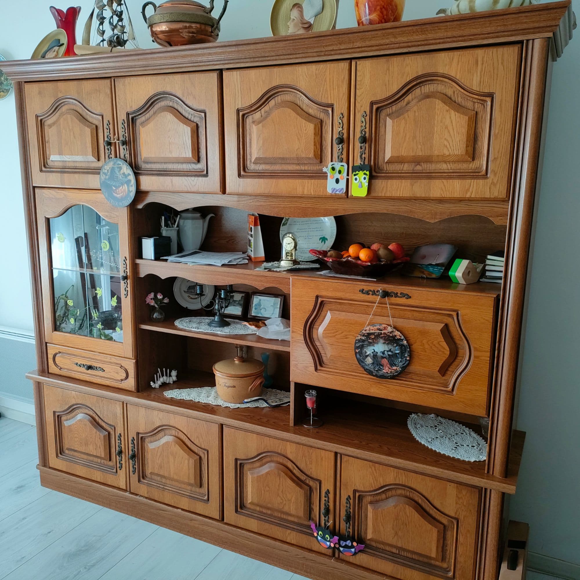 Buffet En Bois Salle À Manger