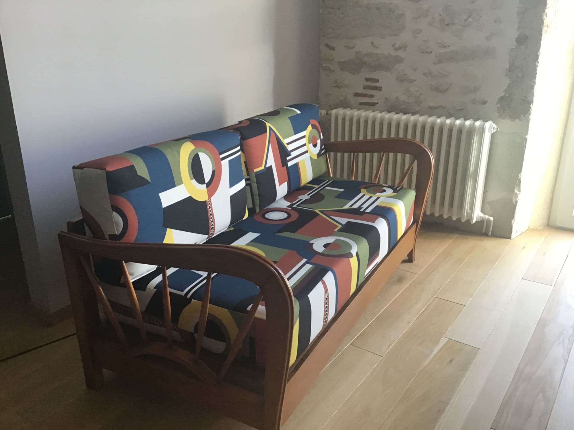 Banquette Ajustable En Lit 1 Place