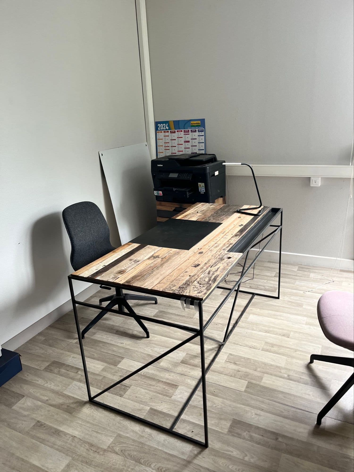 Bureau En Bois De Bateau