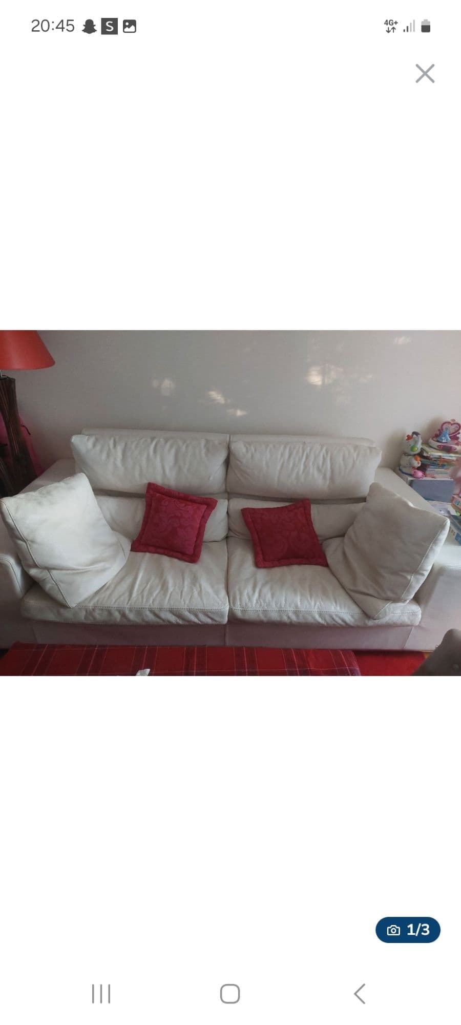 Canapé Roche Bobois