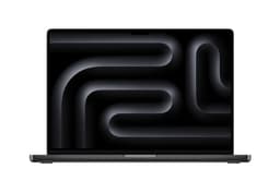 Apple MacBook Pro MX2X3FN/A - Fin 2024 - 16.2" M4 Pro 24 Go RAM 512 Go SSD Noir AZERTY