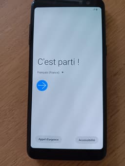 SAMSUNG A8 2018 32 GO