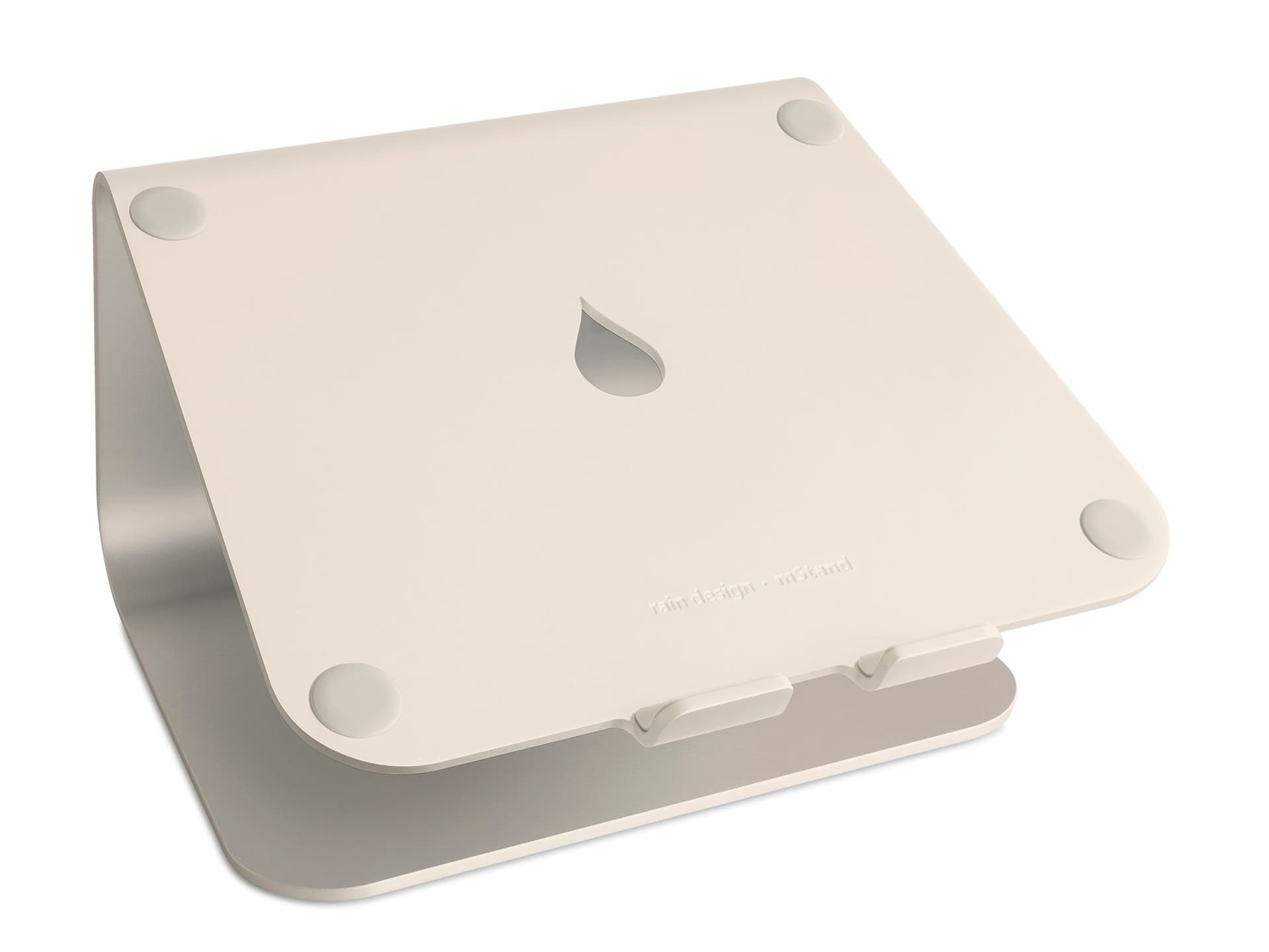 Rain Design mStand Support pour MacBook - MacBook Pro - Ordinateur portable - Starlight