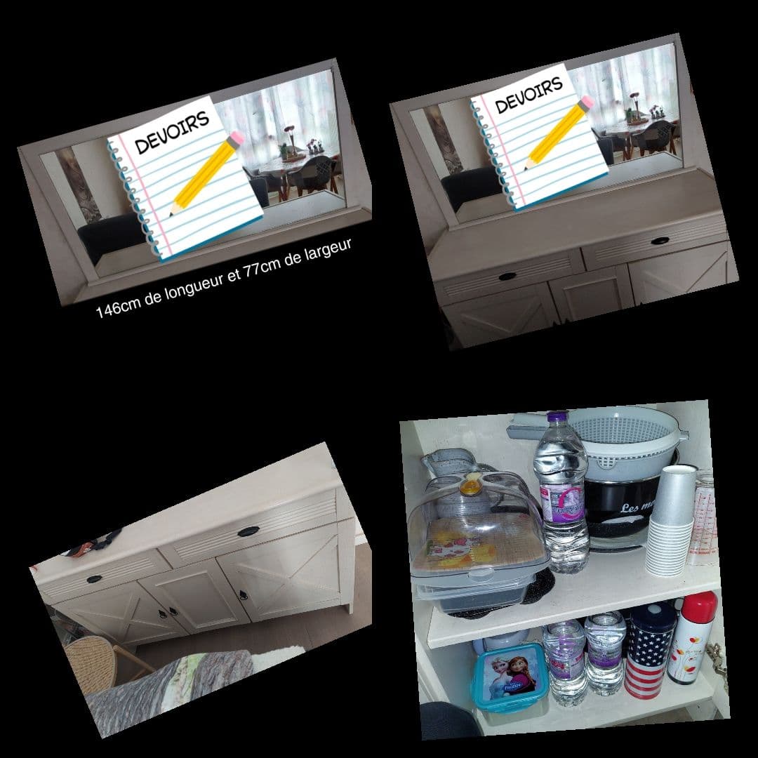 Meuble Bas Avec Miroir