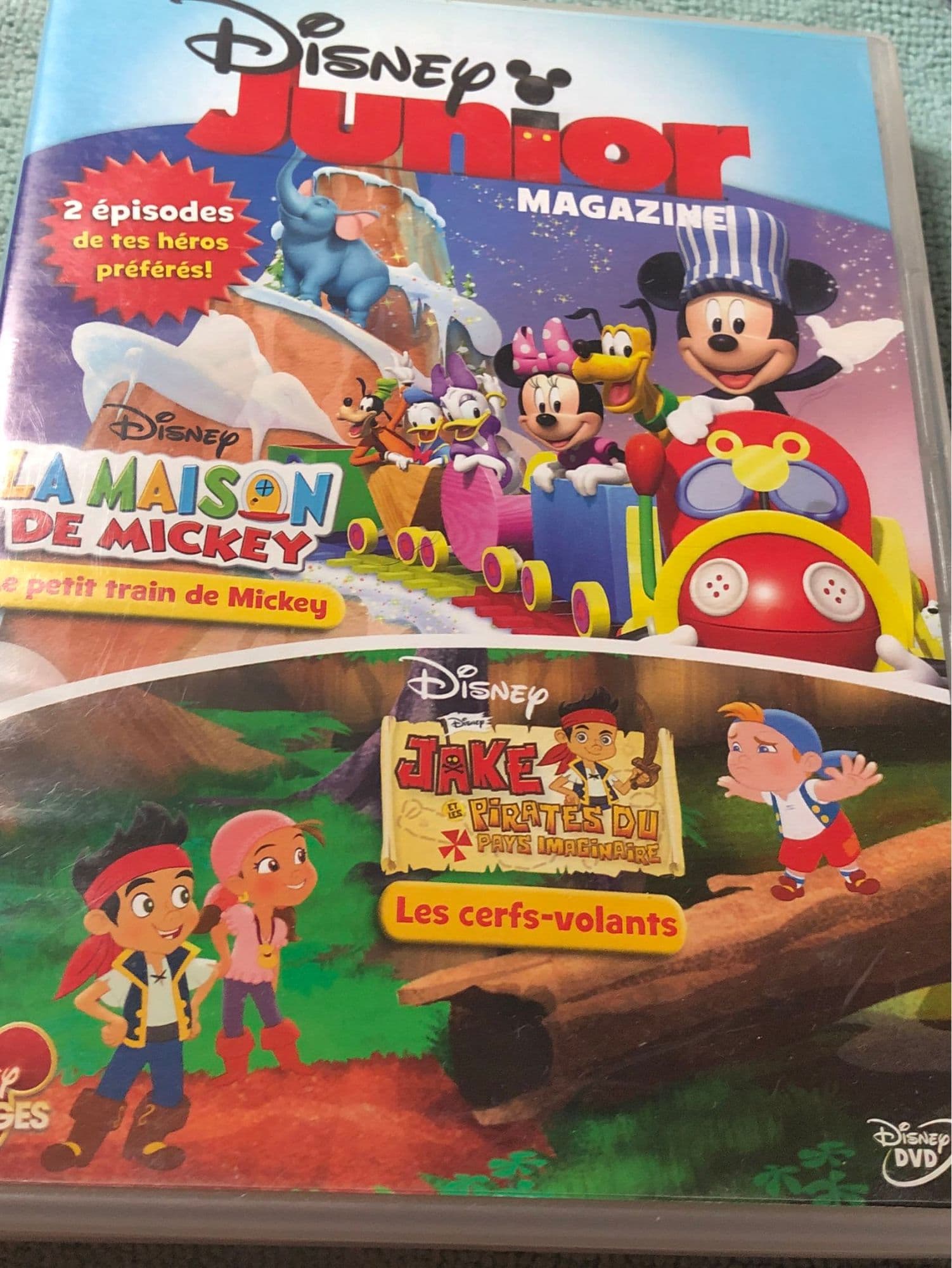 Disney Junior, Le Petit Train De Mickey Les Cerfs-Volants