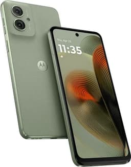 Motorola Moto G55 5G Dual-SIM 256 Go Vert Fumée