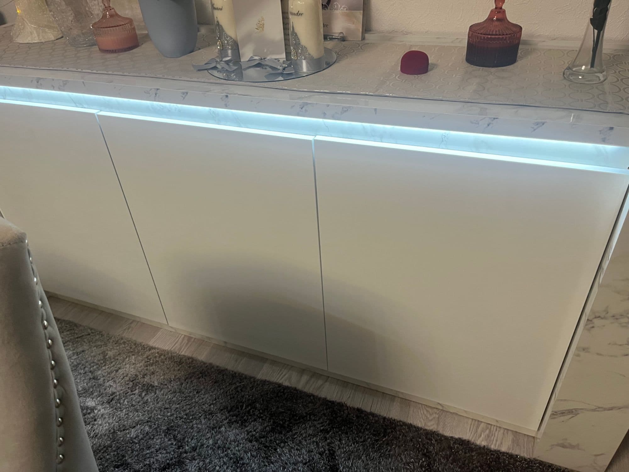 Ensemble Salle À Manger Marbre