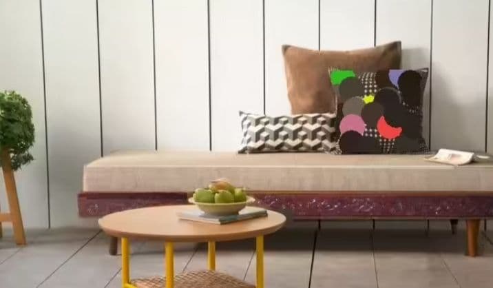 Banquette Bois Massif Sculpté Meridienne Style Inde Seddari Canape 190x70 Cm Banc Moderne Sofa Divan Orient Exotique Repos Pratique Confort