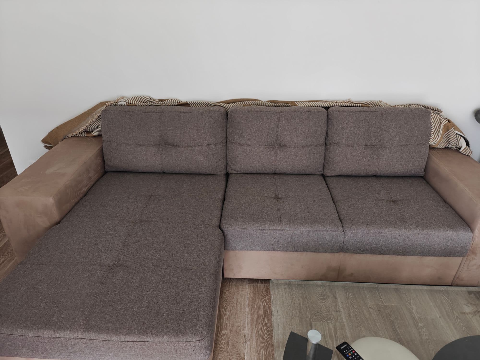 Canapé D'angle Convertible