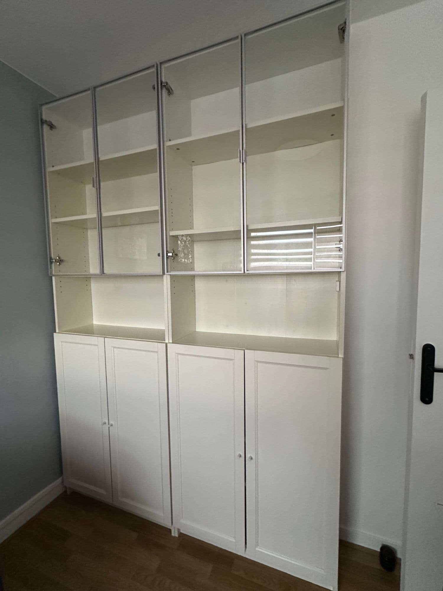 2 bibliothèques IKEA BILLY