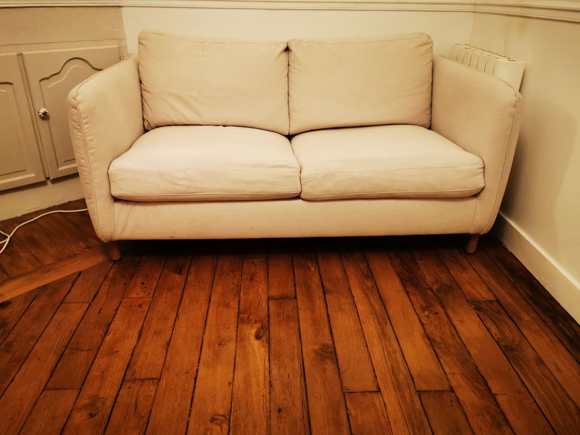 Canapé Convertible Beige Loméo, La Redoute Intérieure