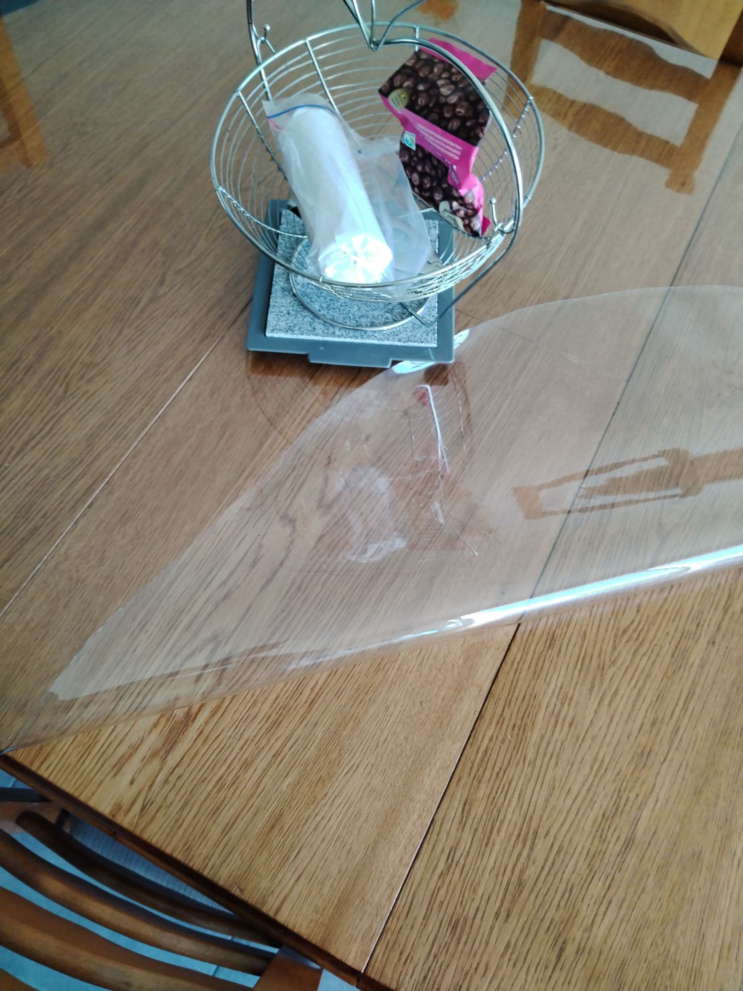 Table Et 6 Chaises En Chêne