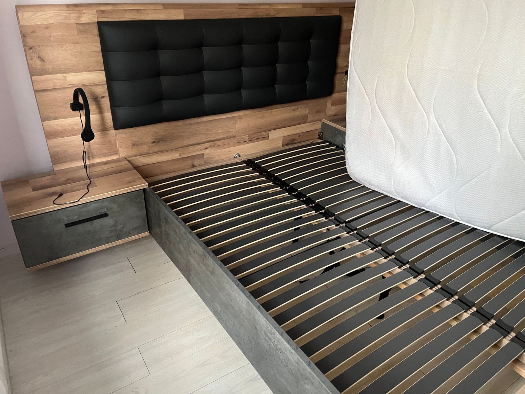 Lit, Sommier Et Matelas