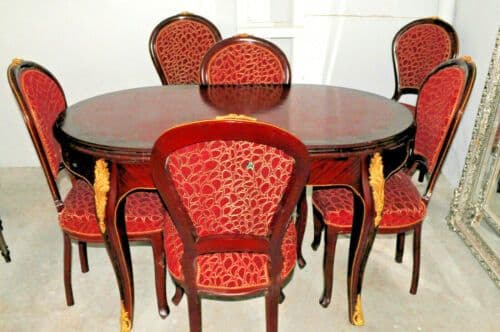 Salle A Manger Style Louis Xv