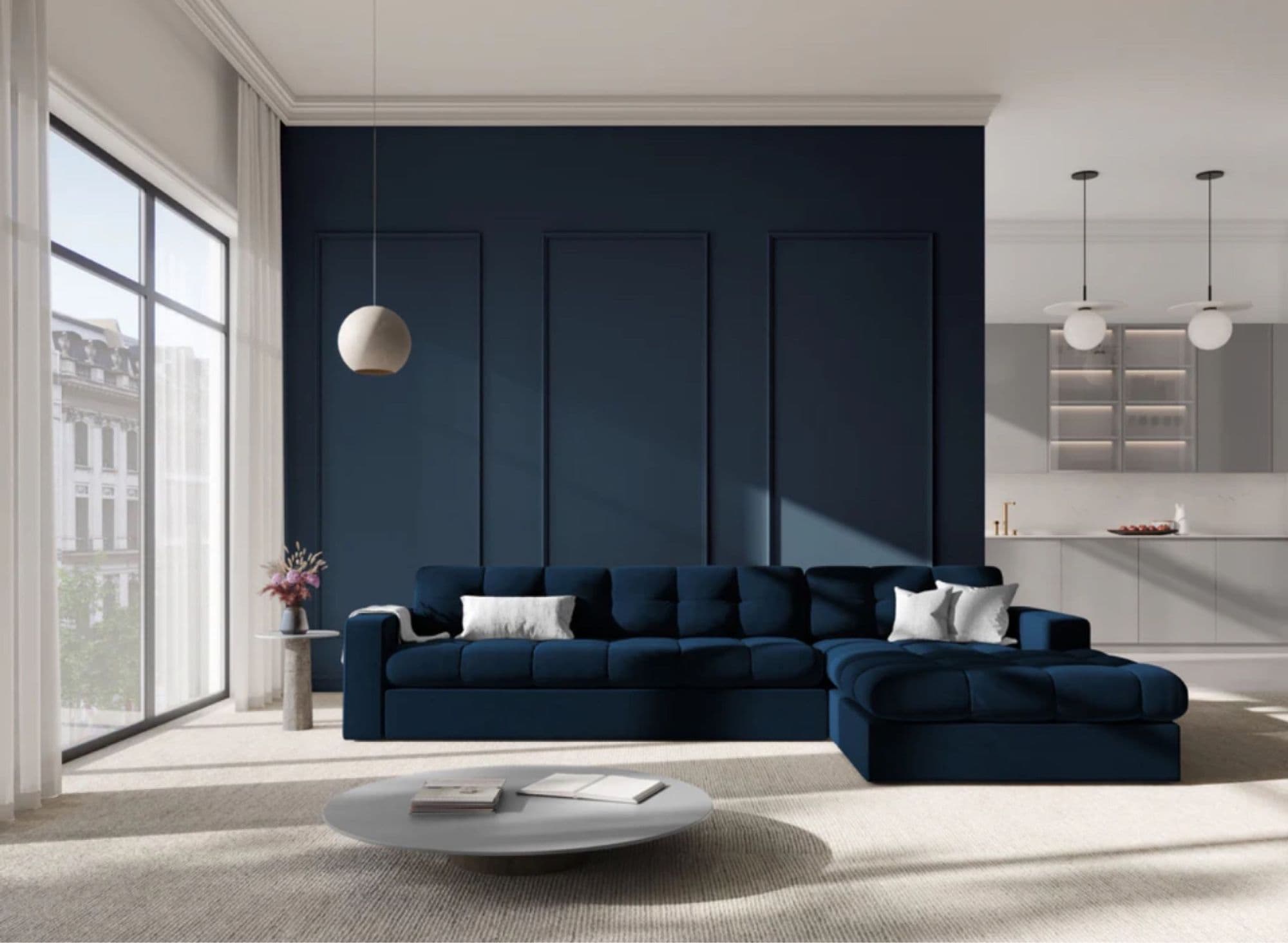 Canapé Angle Droit Maison Du Monde