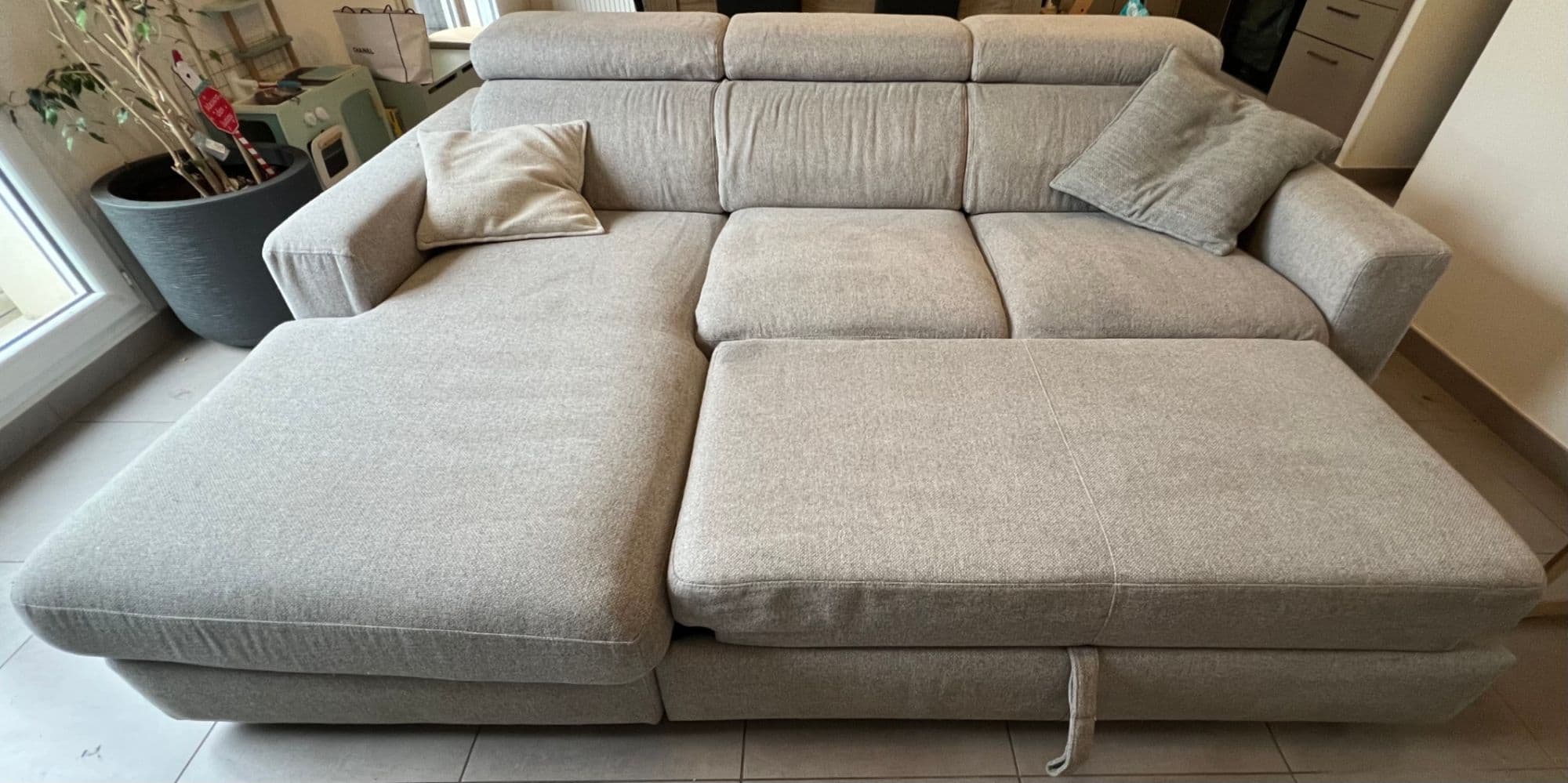 Canapé Poltronesofa Libolla Gris