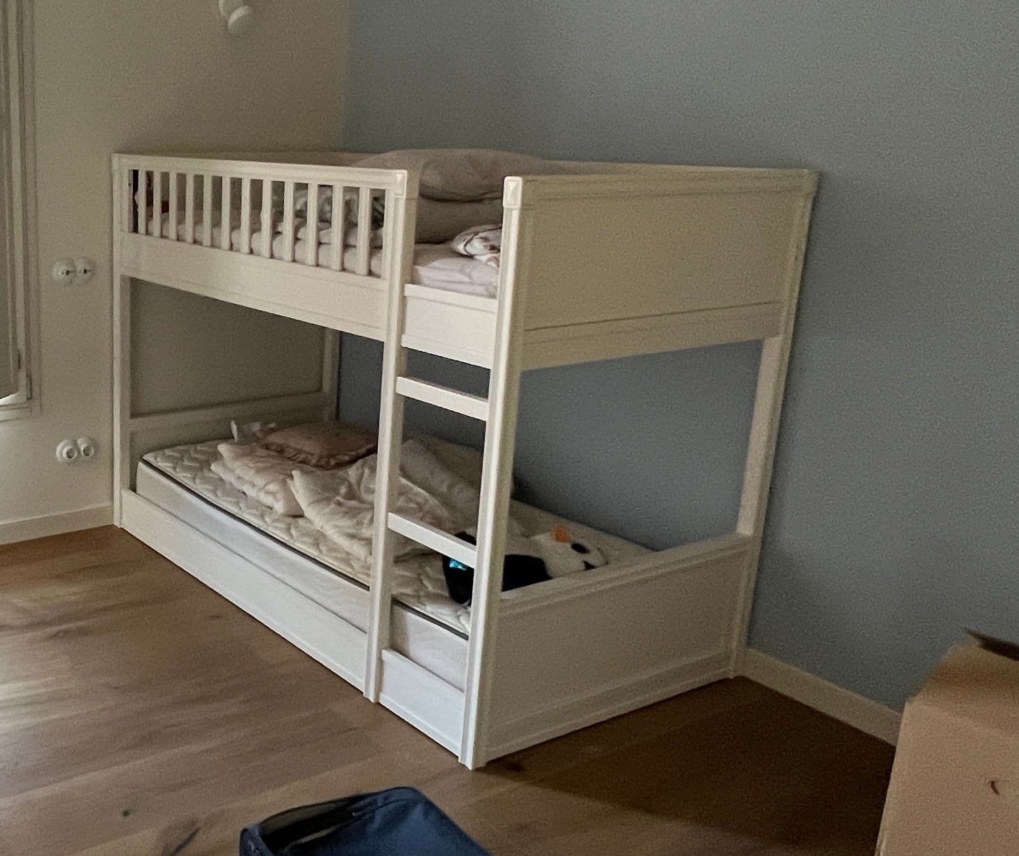 Lit Superposé Pottery Barn Kid Low Hayes Et 2 Matelas Correspondant