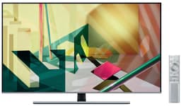 Samsung QE55Q75TAT - 55" Q75T Series TV LCD rétro-éclairée par LED - QLED - Smart TV - Tizen OS - 4K UHD (2160p) 3840 x 2160 - HDR - Quantum Dot, Double LED - noir
