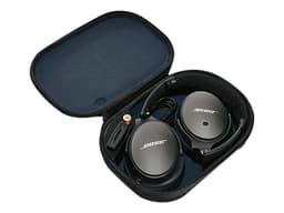 Bose QuietComfort 25 Acoustic Noise Cancelling - Écouteurs avec micro - circum-aural - filaire - Suppresseur de bruit actif - jack 3,5mm - noir