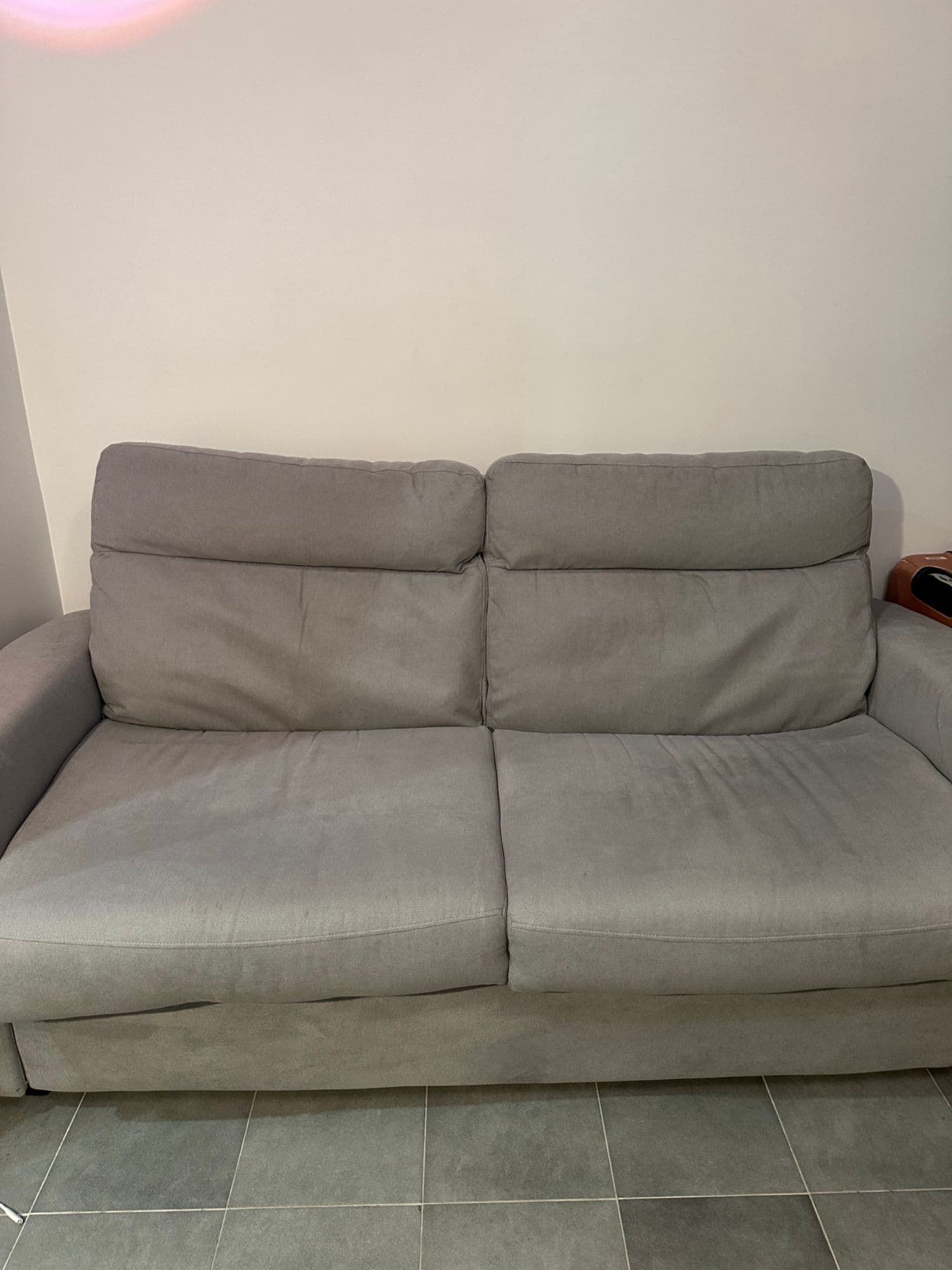 Canapé Vrai Lit 140