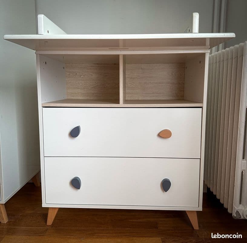 Chambre enfant Sauthon collection Oslo