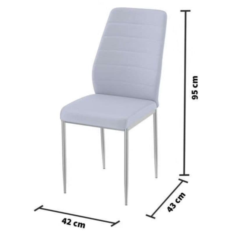 CHAISE LENNA COLORIS GRIS