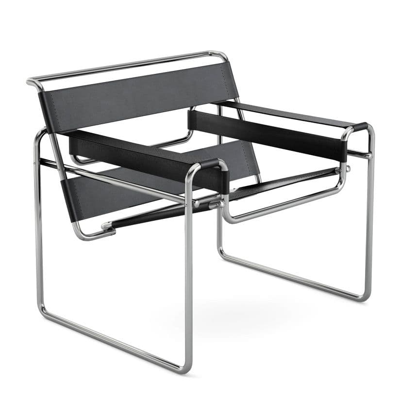 Paire De Chaises Marcel Breuer, Wassily