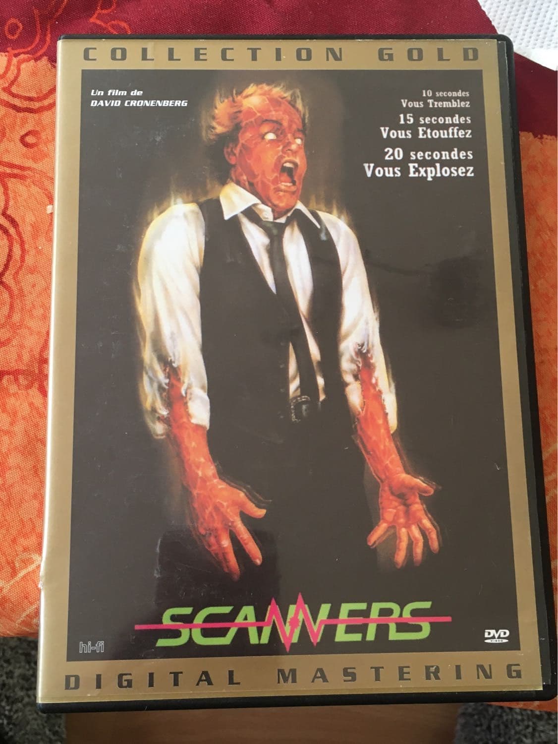 Scanners Collection Gold