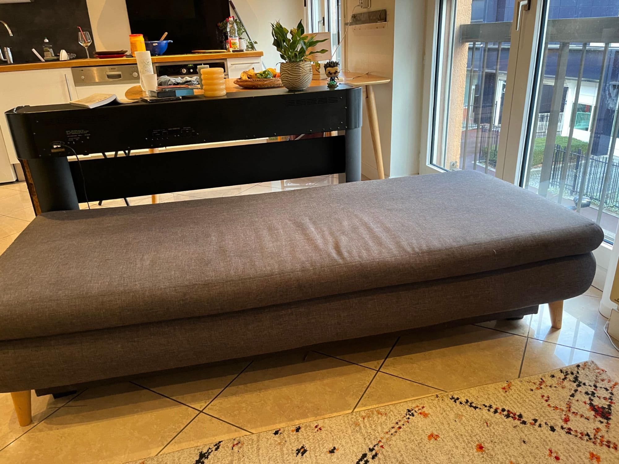 Banquette Trois Places