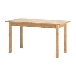 Table Ikea Bjorkudden Bouleau - 6 Personnes