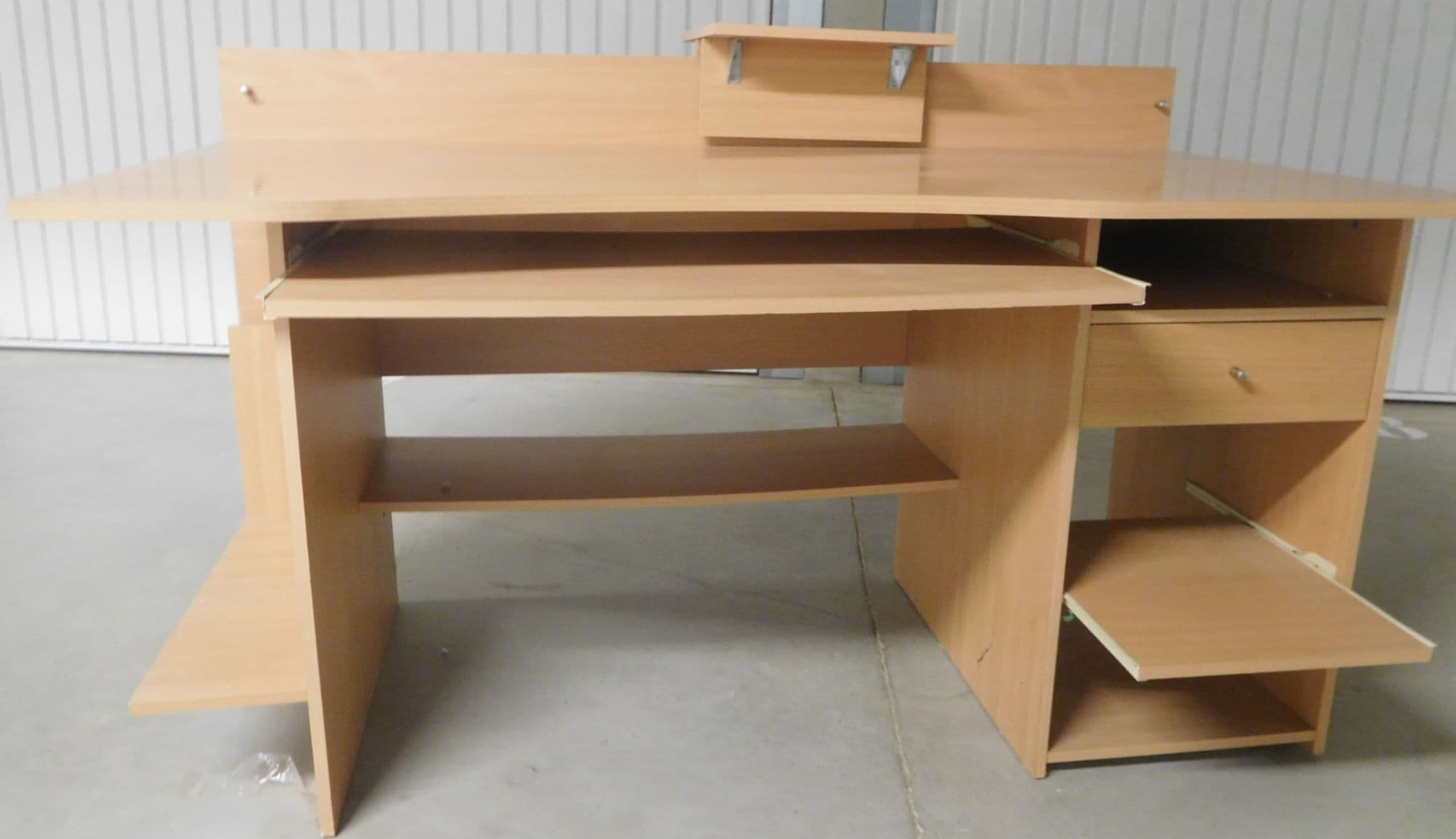 Grand Bureau En Bois