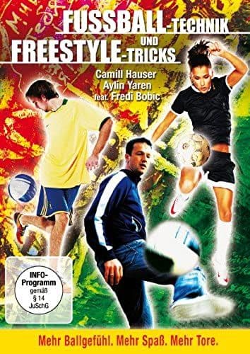 Fußball-Technik Und Freestyle-Tricks, 1 Dvd