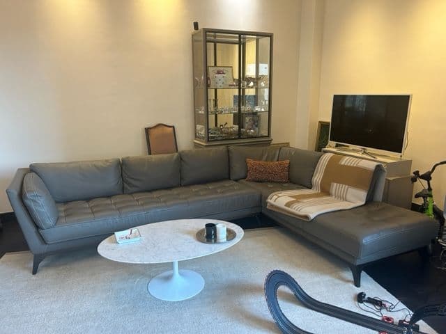 Canapé d'angle Roche Bobois- Perception