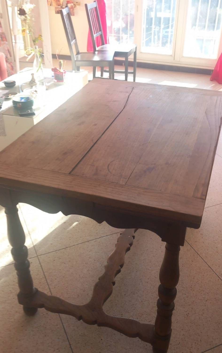 Table En Bois Rustique