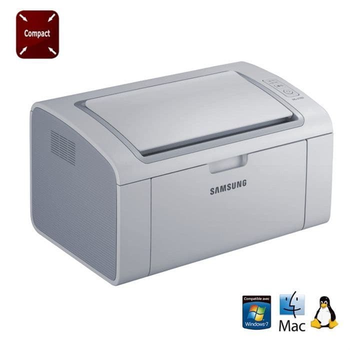 Samsung ML-2160 - Imprimante - Noir et blanc - laser - A4/Legal - 1200 ppp - jusqu'à 20 ppm - USB - gris