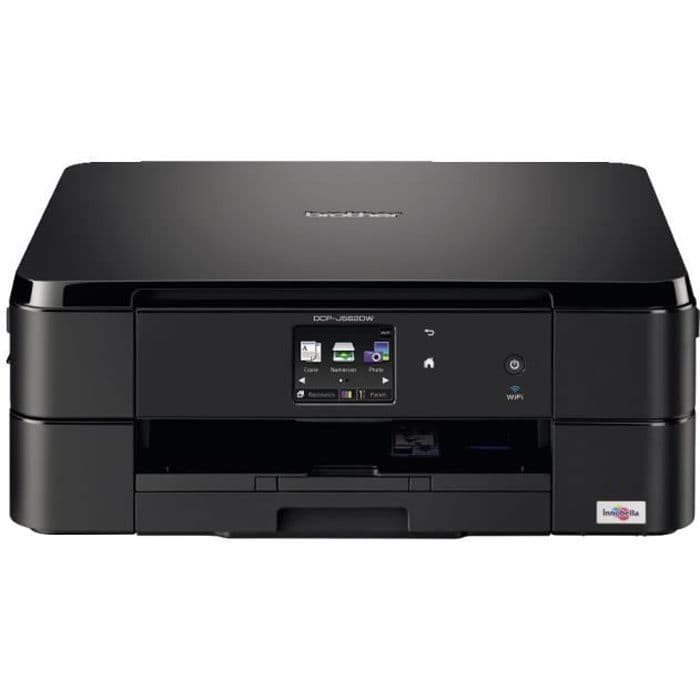 BROTHER Imprimante multifonction 3 en 1 DCP-J562DW/FR - Jet d'encre - Couleur - Wi-Fi / USB 2.0 - RectoVerso - A4