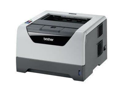 Brother HL-5350DN - Imprimante - Noir et blanc - Recto-verso - laser - A4/Legal - 1200 ppp - jusqu'à 30 ppm - capacité : 300 feuilles - parallèle, USB 2.0, LAN