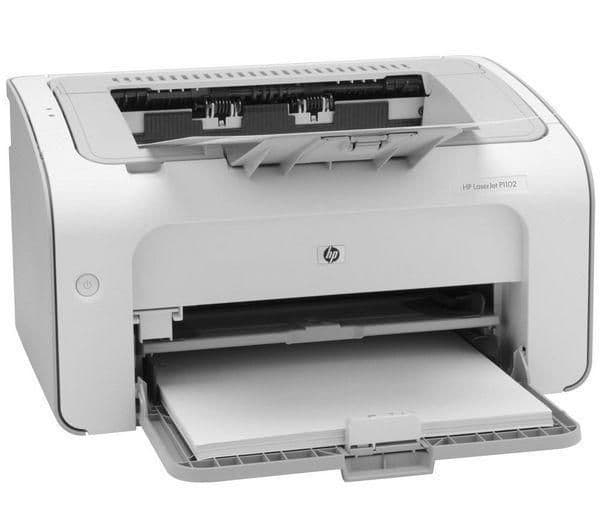 HP LaserJet Pro P1102 - Imprimante - N&B - laser - A4 - 1200 ppp x 1200 ppp - jusqu'à 18 ppm - capacité : 150 feuilles - USB