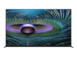 Sony Bravia XR XR-75Z9J - 75" TV LCD rétro-éclairée par LED - Smart TV - Google TV - 8K (4320p) 7680 x 4320 - HDR - LED à éclairage direct - argent titane