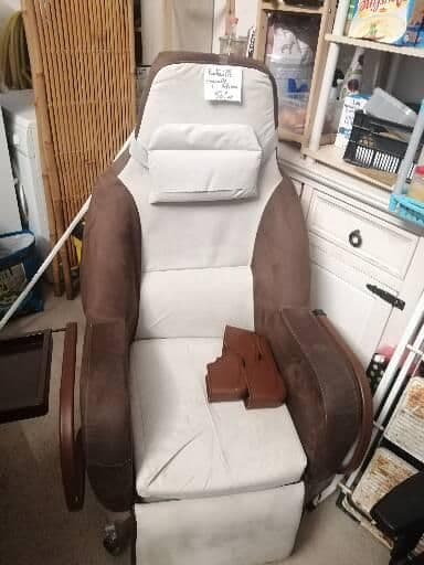 Fauteuil Coquille