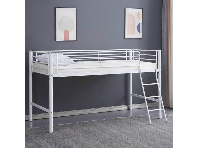 Lit enfant mezzanine TIPI III B Conforama