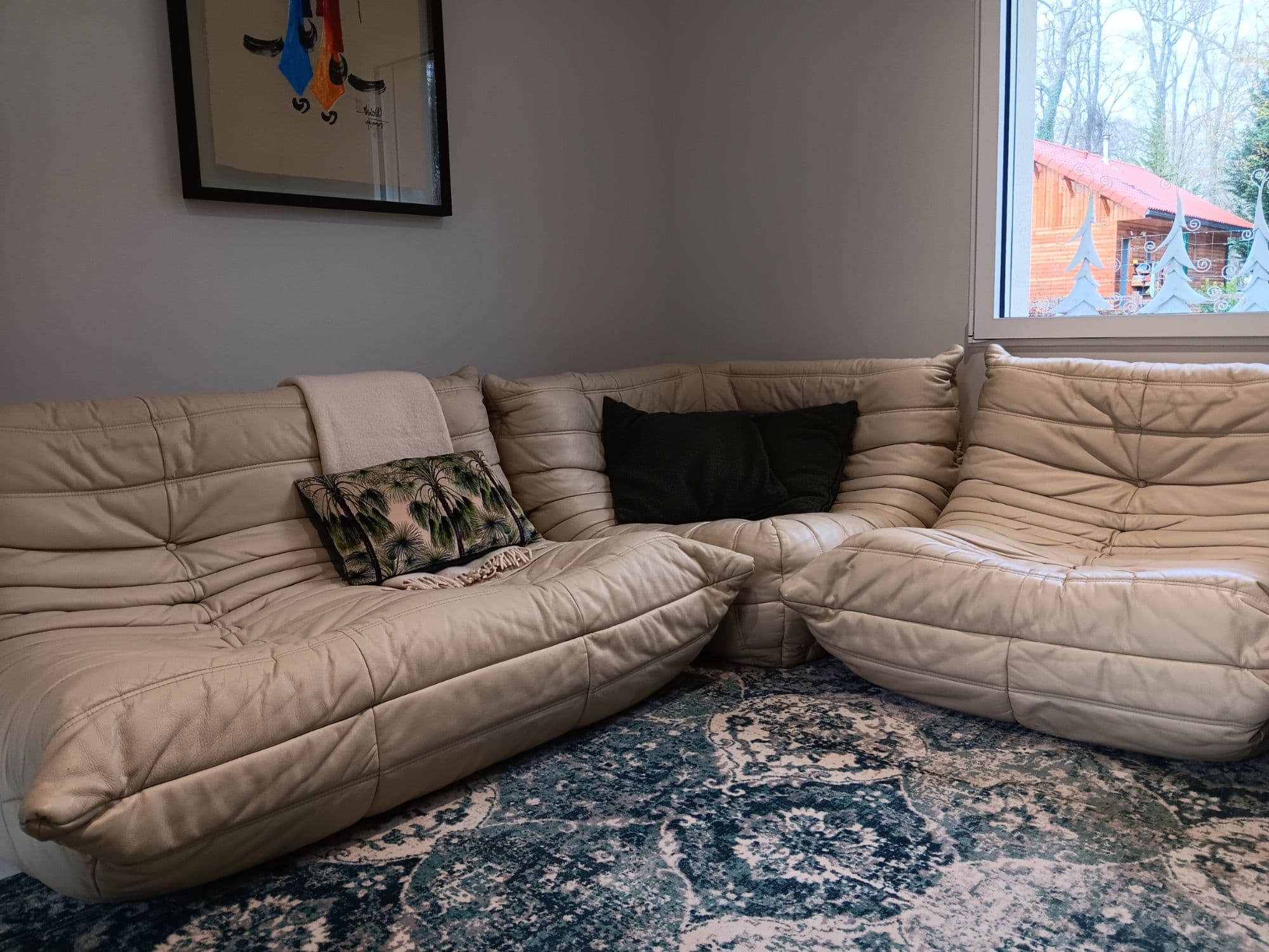 Salon Esemble "Togo" Ligne Roset