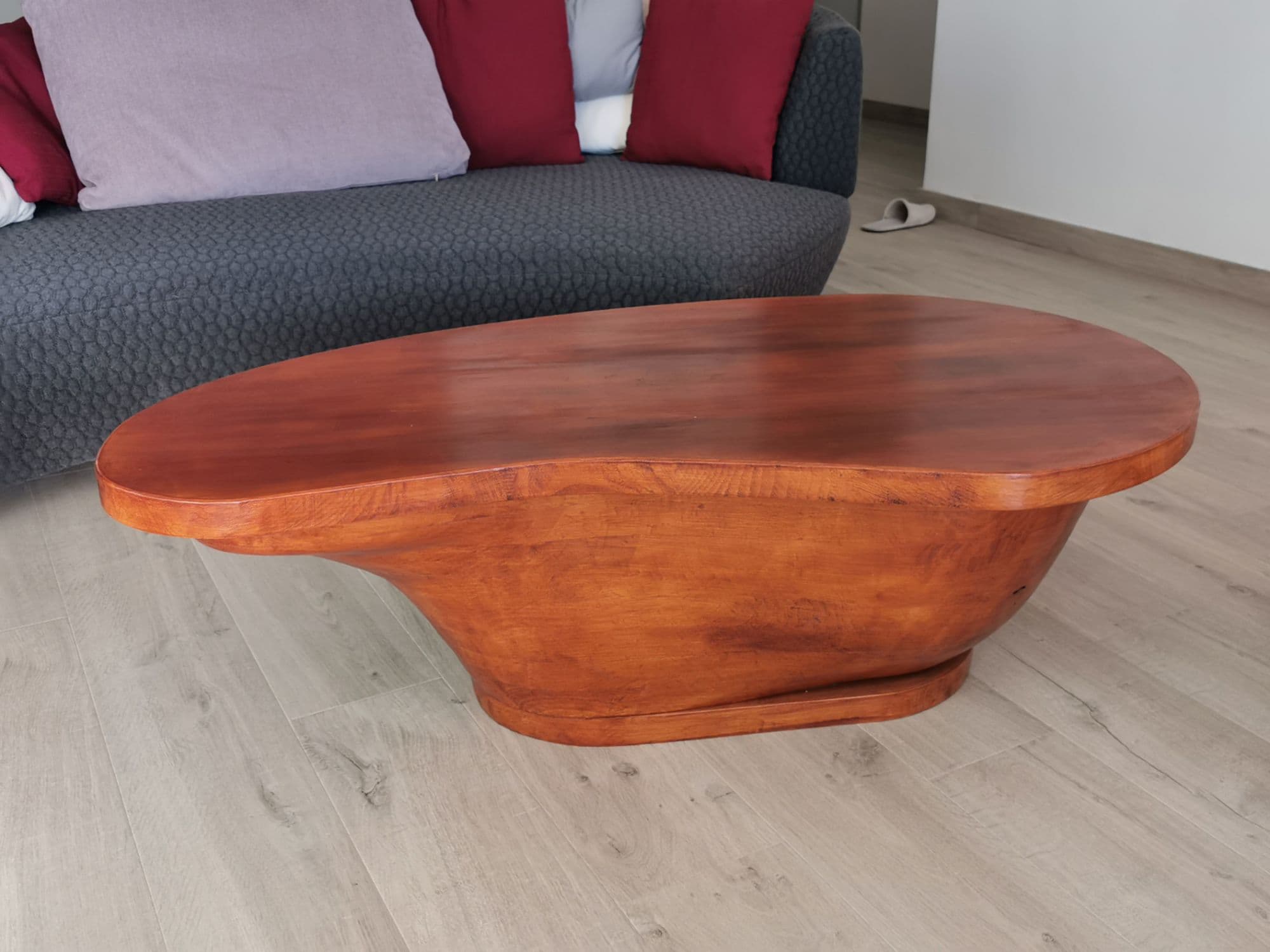 Table Salon En Bois Design